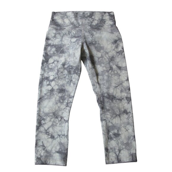 Lululemon Wunder Under High Rise Crop size 6 *GUC - Picture 1 of 10